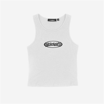 Wasted Paris wm Yard Tank Top White
